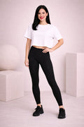 MAVEEN Air Crop White