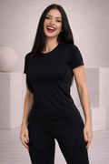 MAVEEN Sculpt Fit Sport T-Shirt Black