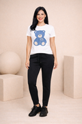MAVEEN Denim Teddy T-Shirt