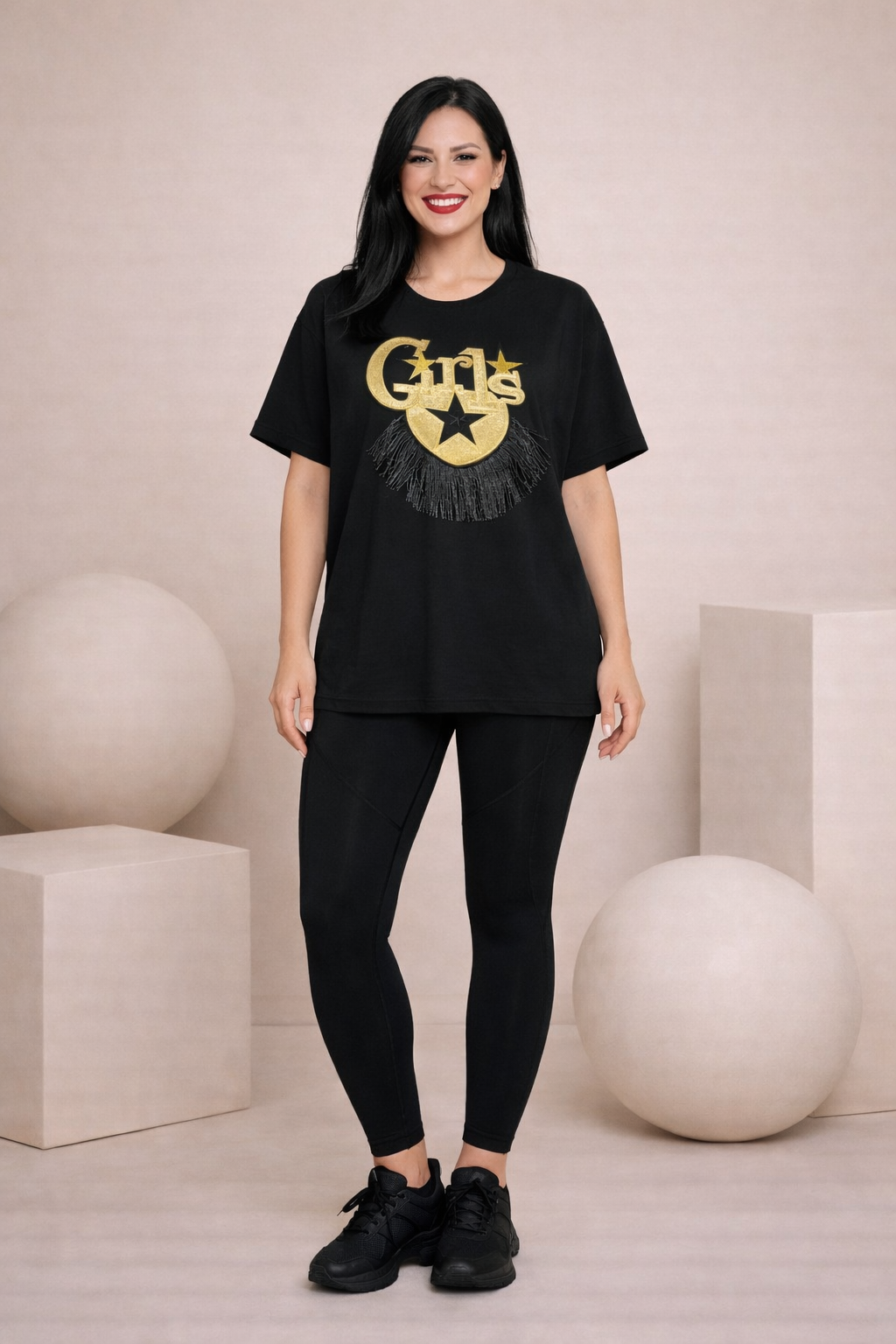 MAVEEN Gold Girls T-Shirt