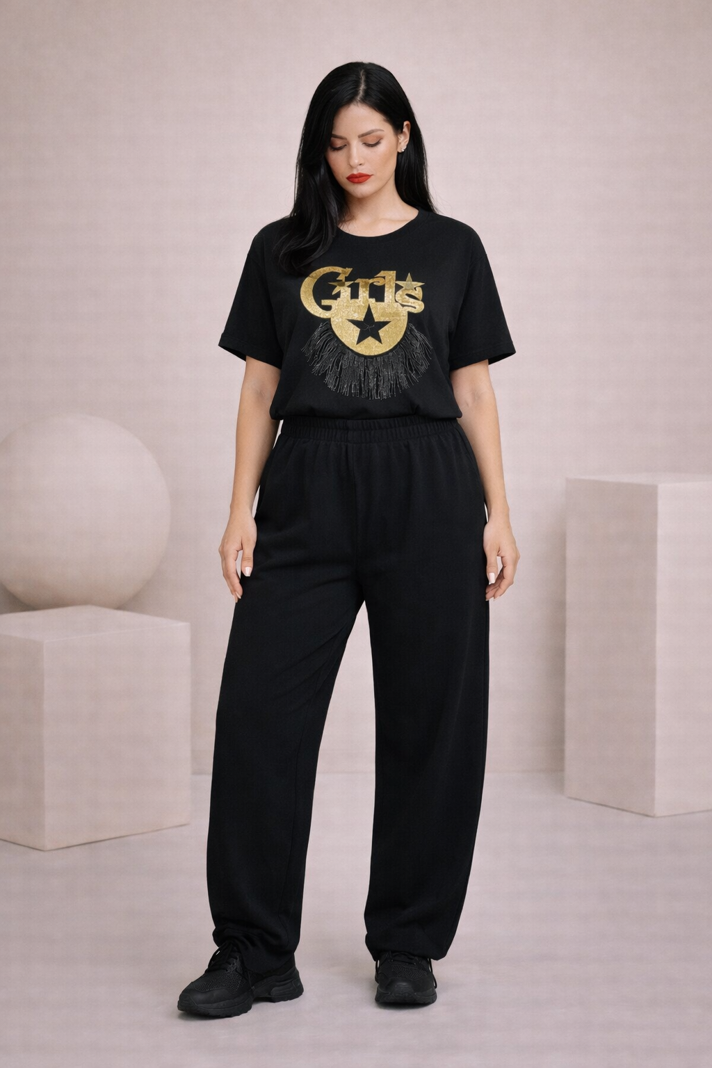 MAVEEN Gold Girls T-Shirt