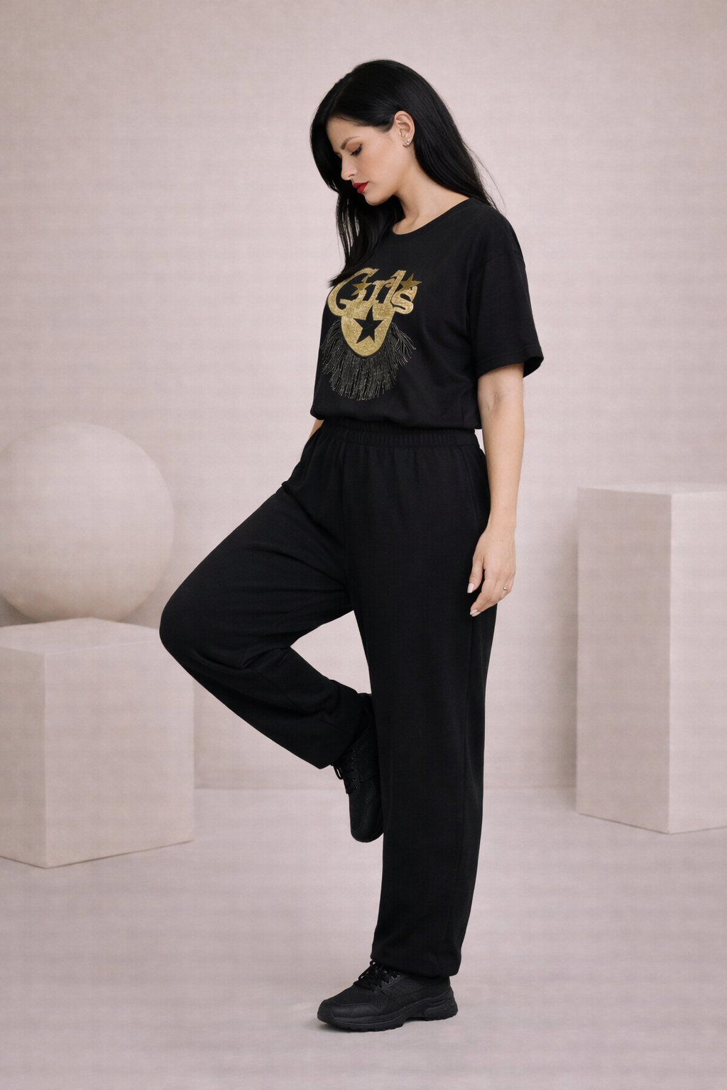 MAVEEN Gold Girls T-Shirt