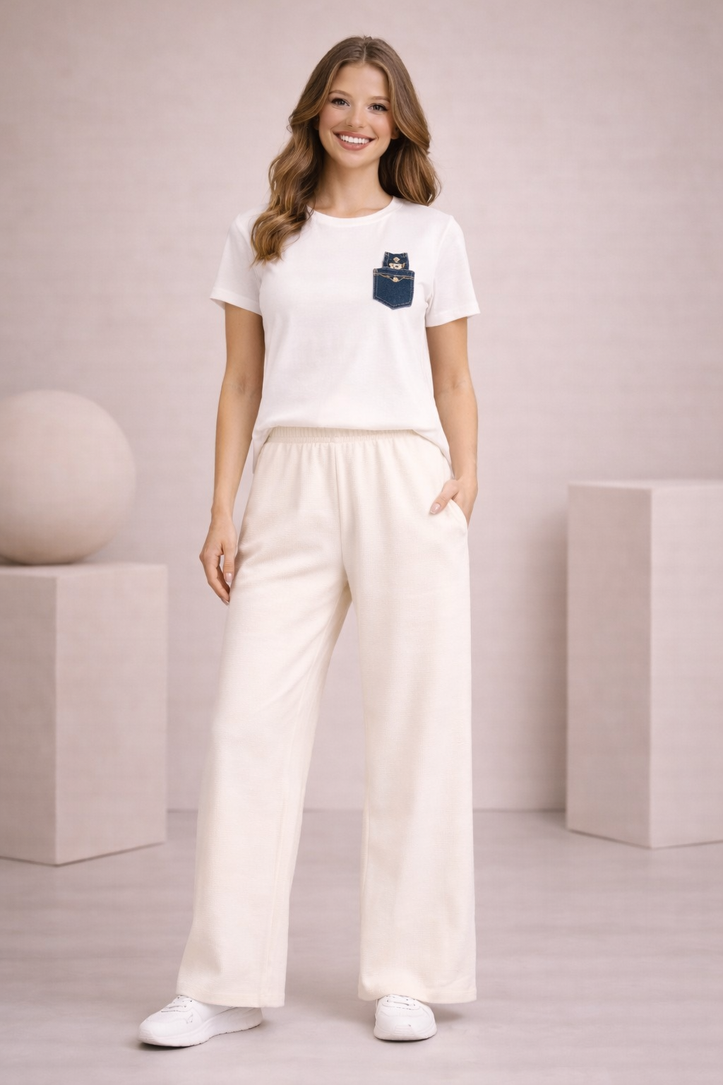 Wide Leg Pants