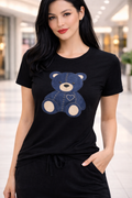 MAVEEN Denim Bear Classic Tee