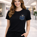 MAVEEN Denim Bear Classic Tee